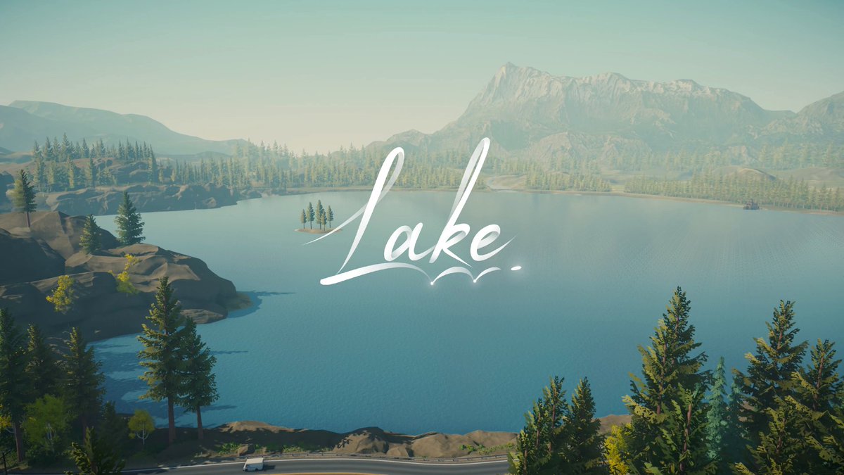А вот это уже интересненько / 3 / Lake