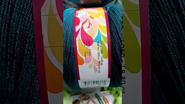 Распаковка пряжи. YarnArt Flowers и Alize puffy смотреть онлайн