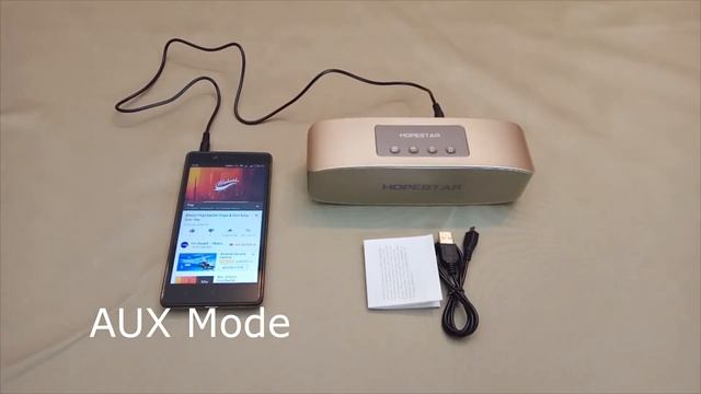 Hopestar H11 Bluetooth Speaker - Unboxing & Test смотреть онлайн
