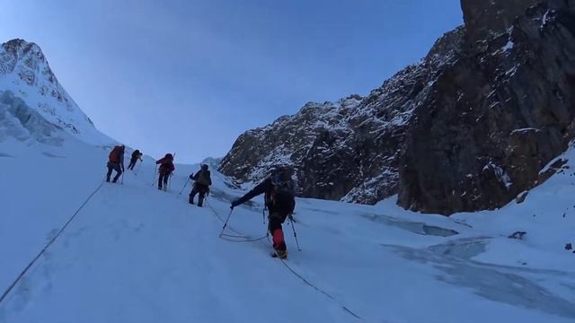 Актру 2017 Часть 4 Скальные занятия и восхождение на Караташ смотреть онлайн