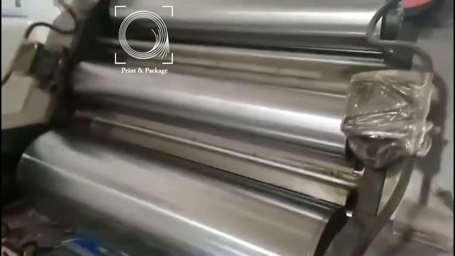 Полуавтоматическая кашировальная машина для картона 1150D смотреть онлайн