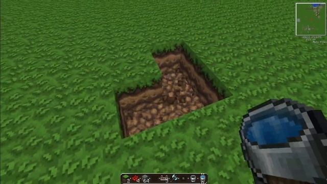Minecraft 1.7.9 Infinite Water Source Tutorial смотреть онлайн