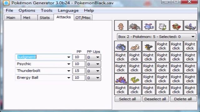 How to pokeGEN legit Pokemon for use on B/W random wifi смотреть онлайн