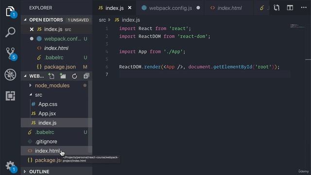 294 Webpack Config смотреть онлайн