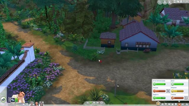 The Sims 4 Приключения в джунглях #3 ЛУЧШЕ ТВЕРКА?! смотреть онлайн