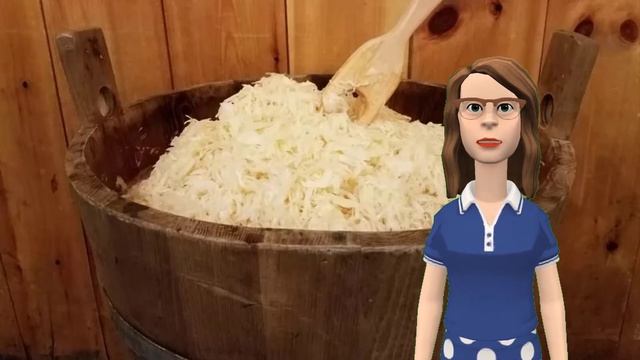 Квашеная капуста рецепт. Как приготовить квашенную капусту в кадке смотреть онлайн