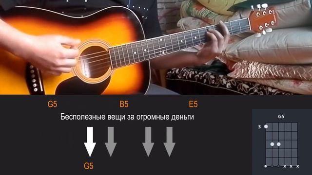 ПАПИН ОЛИМПОС - ТАКСОЛЕТ  РАЗБОР НА ГИТАРЕ  АККОРДЫ И БОЙ