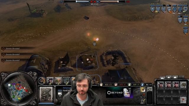 CoH2 - Can the AVRE hold the line?!? 4v4 (Company of Heroes 2) смотреть онлайн