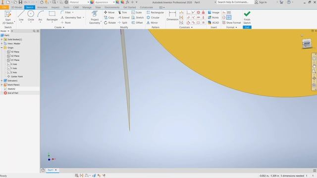 Autodesk Inventor 2020: 7: 3D Emboss смотреть онлайн