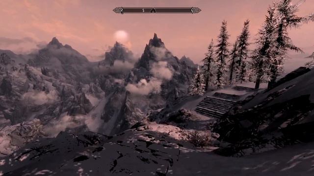 The Road to High Hrothgar in 1080p HD (Skyrim) смотреть онлайн