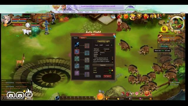 Holy Blade Online Gameplay First Look - HD смотреть онлайн