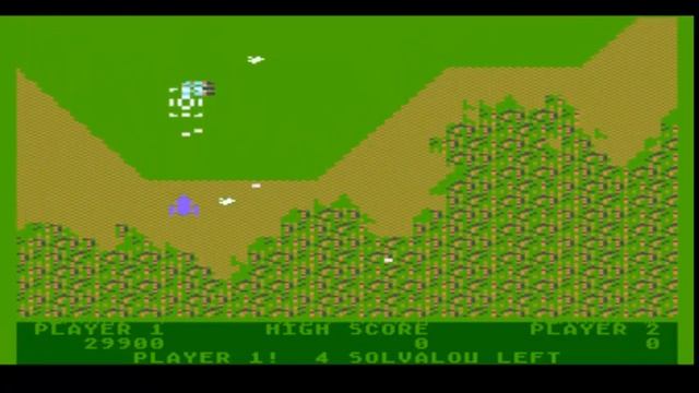 Xevious (Atari 5200) смотреть онлайн