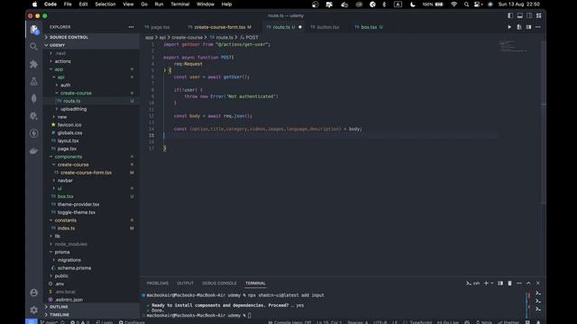 Full Stack Video Course Application with Next.js 13 and Stripe смотреть онлайн