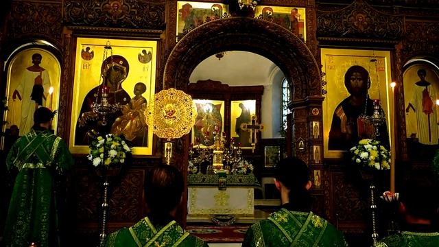 Величание Святой Троице +Святогорская Лавра