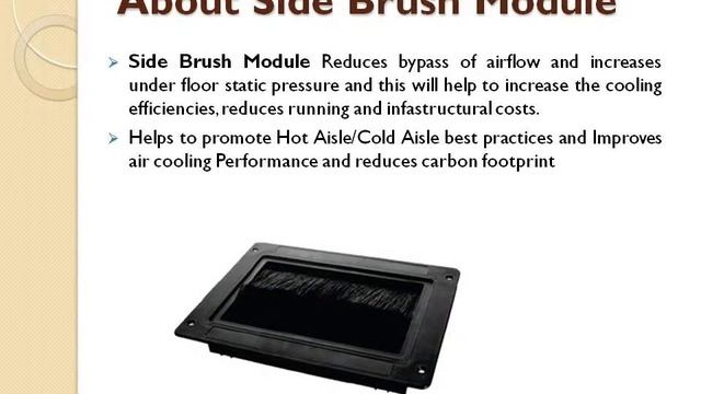 Side Brush Module Manufacturers | Netrack India смотреть онлайн