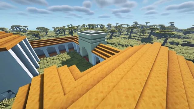 How To Build An Ancient Roman Villa! | Minecraft Tutorial смотреть онлайн