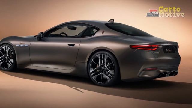 2024 Maserati GranTurismo First Look Review: Perfecting The Grand Tourer смотреть онлайн