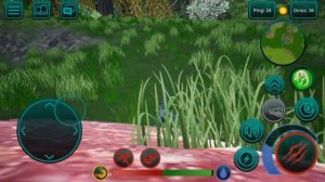 The Cursed Isle | Хороший мобильный симулятор динозавра [Троодон, Велоцираптор]