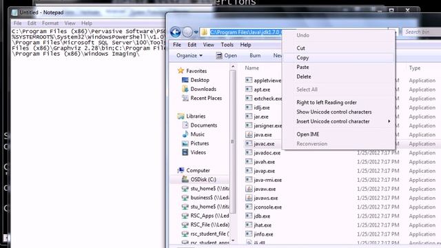 CIT1613 or CS151 Install Java and Textpad смотреть онлайн