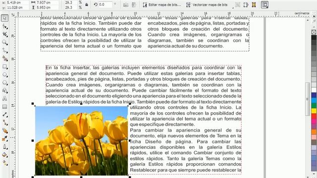 TEXTOS DE PARRAFO EN COREL DRAW X5 смотреть онлайн