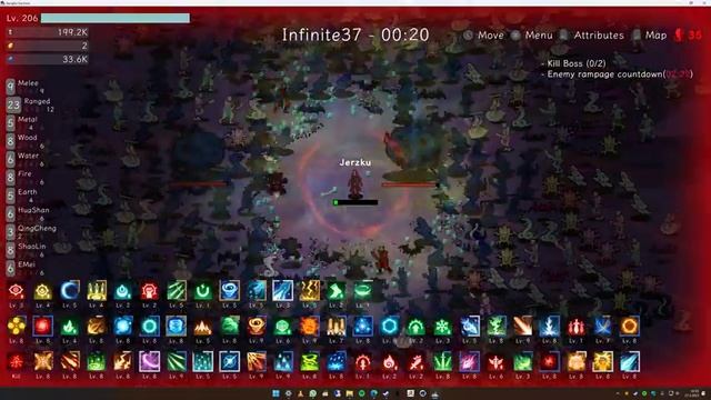 Jianghu Survivor Gameplay part 10 - 4K 60FPS no commentary смотреть онлайн