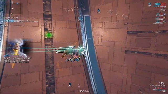 Warframe - Balor Fomorian Returns [They Never Give Up] смотреть онлайн