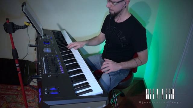 Erotomania (Dream Theater) - Piano Pad Patch - Kurzweil PC4 смотреть онлайн