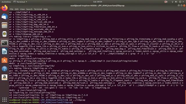 how PF RING is installed on UBuntu 18.04 смотреть онлайн
