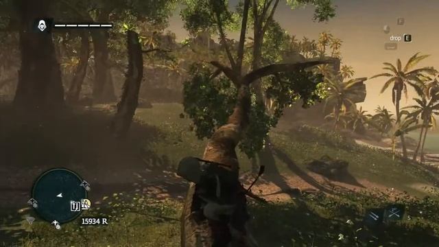 Assassin's Creed IV: Black Flag GTX 550 Ti смотреть онлайн