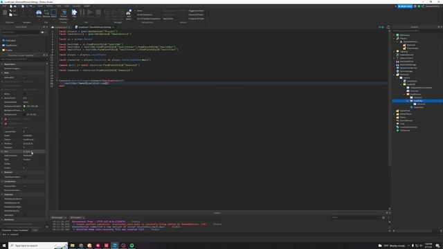 How to make a Health/Progress Bar | Roblox Studio смотреть онлайн
