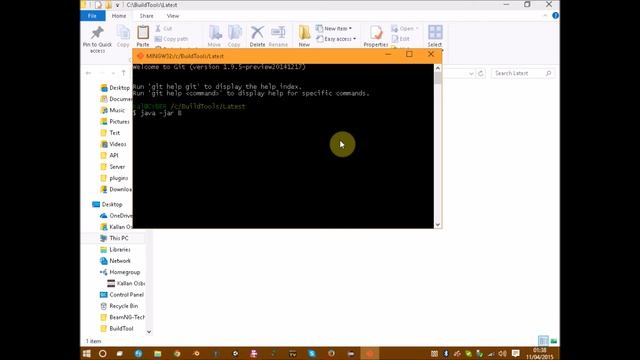 Bukkit tutorial ~ Setting up your project смотреть онлайн