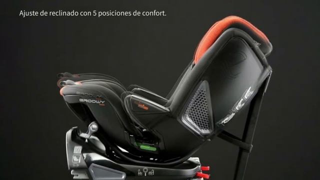 Jané Groowy - La silla de coche del futuro para tu bebé ? смотреть онлайн