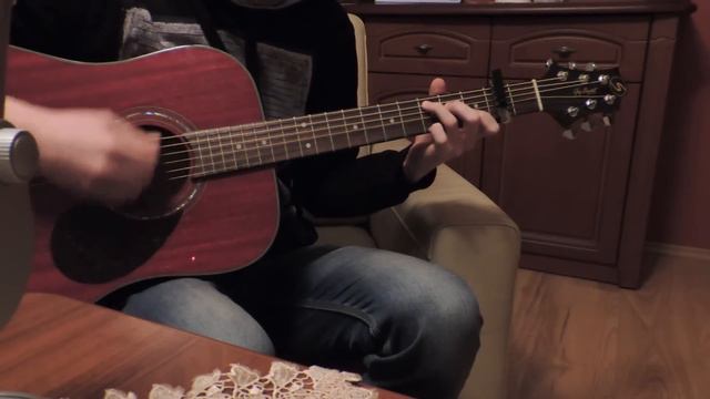 It Will Rain - Bruno Mars (Guitar Cover) смотреть онлайн