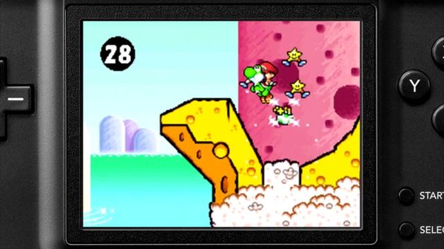 Game of Yoshis - Yoshi's Island DS #1 смотреть онлайн