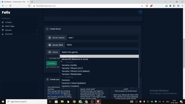 FalixNodes Best Cracked Minecraft hosting of 2023 5gb ram смотреть онлайн