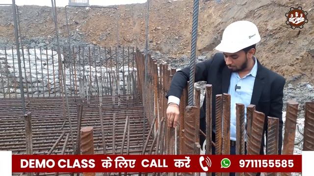 Pile Cap का steel कैसे लगाते है? | सीखे Direct site से | BBS of Pile Cap смотреть онлайн