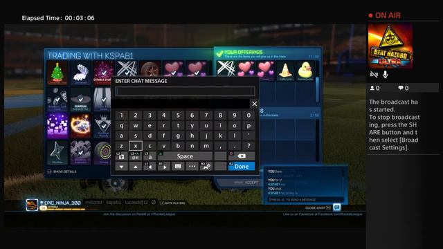 Rocket League trade for octane ZSR смотреть онлайн