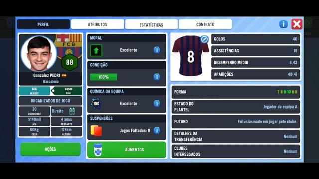 TÁTICA AVANÇADA no SOCCER MANAGER 2023! ✅ TÁTICAS SM23 смотреть онлайн