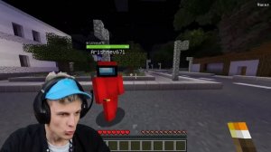 ВЫ НЕ ПОВЕРИТЕ! КАРТУН КЭТ НАПАЛ НА ВИЛЬЯМА БРУНО! *он его укусил* в МАЙНКРАФТЕ!