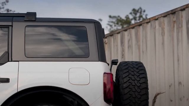 BC Forged LE72 | 2021 Ford Bronco смотреть онлайн