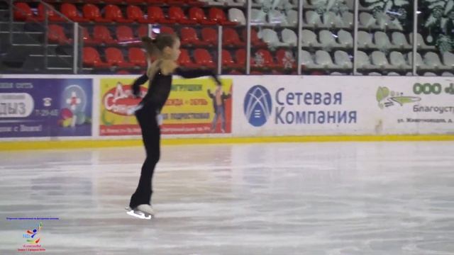 Александра Жмакина (Ижевск) 2СПР КП Заиснк-2020 смотреть онлайн