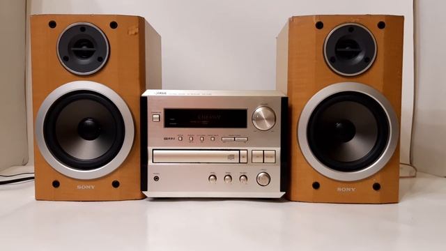 Yamaha CRX E150 radio FM mode Sony SS CMD373 смотреть онлайн