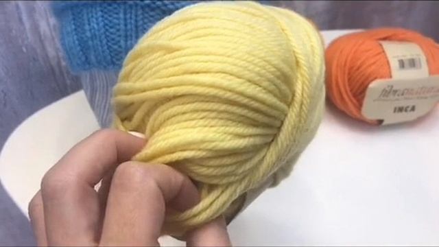 ОБЗОР ПРЯЖИ Fibranatura INCA смотреть онлайн