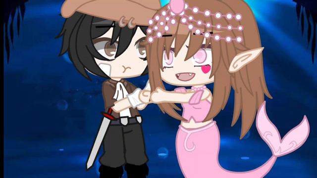 My jolly sailor bold 🧜♀️🧜 ||Gacha club|| смотреть онлайн