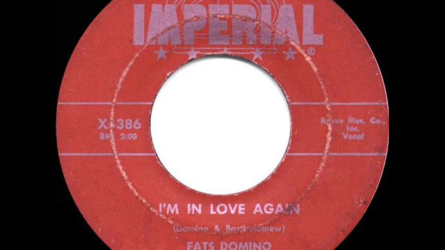 1956 HITS ARCHIVE: I’m In Love Again - Fats Domino смотреть онлайн