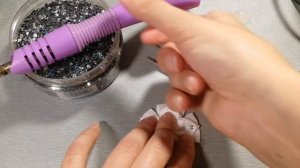 Клеим стразы! Паяльник для страз, обзор, демонстрация работы!