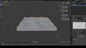 Low Poly вода в Blender 2.8 | Уроки blender 3d для начинающих | Уроки Blender на русском