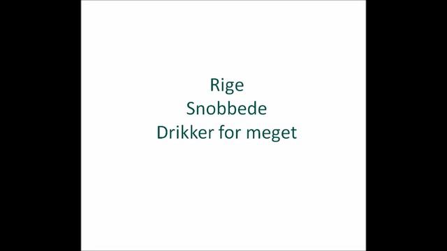 Konservative er rige, snobbede og drikker for meget смотреть онлайн