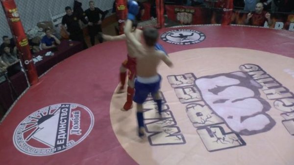 Межидов Турпал Али - Хряпин Михаил