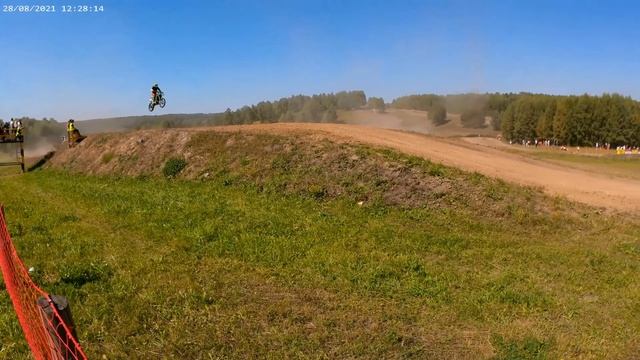 мотокросс, КУЗБАСС Прокопьевск 28 08 2021 смотреть онлайн